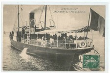 33 ARCACHON  LE BATEAU  VILLE DE ROCHEFORT