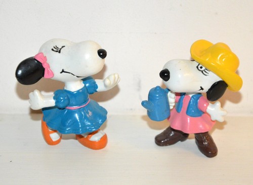 Lot anciennes figurines pvc - lot,