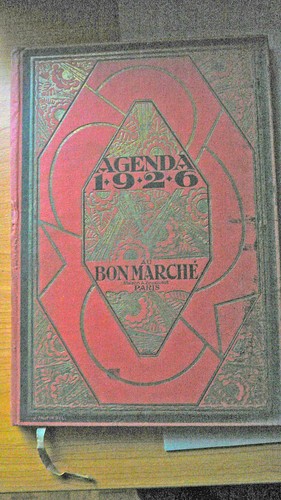 Agenda bon marche - au,