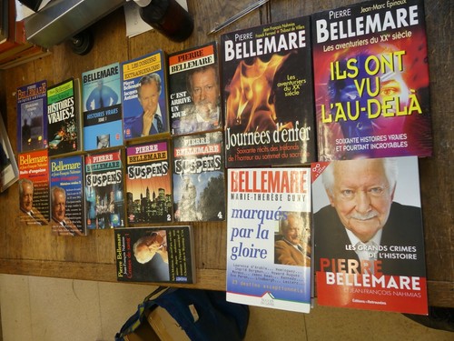 Lot livres de pierre - de,