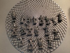 thierry la fronde lot 19  figurines ortf caiffa no mokarex 