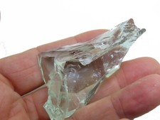 Pierre en cristal d'obsidienne