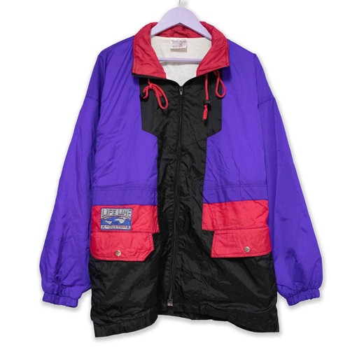 Anorak vintage colorblock - anorak,