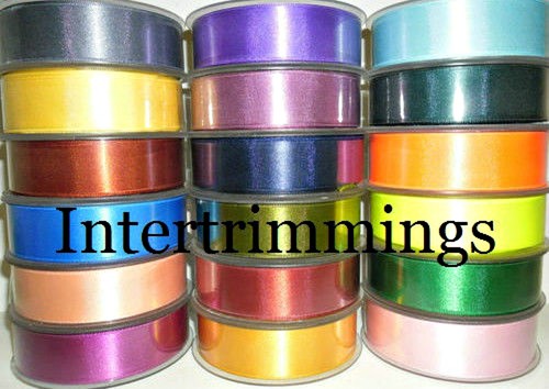Ruban satin double face - face, 25
