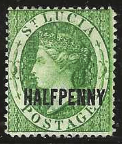 Saint lucia 1881 - saint,