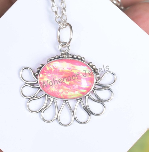 Pendentif fait main argent - fait,