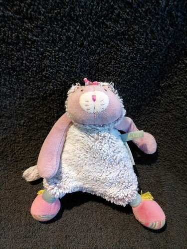 Doudou peluche chat - ,