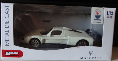 Maserati mc12 version - maserati,