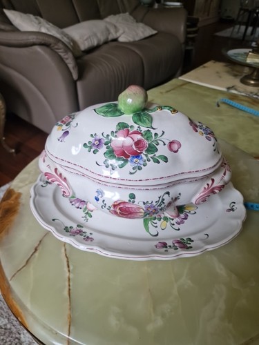 Ancienne terrine faience - faience, de