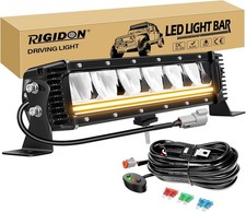 Barre de Led 4x4, 12v, 13 Pouces 32 cm,40W, 4000LM, Rigidon