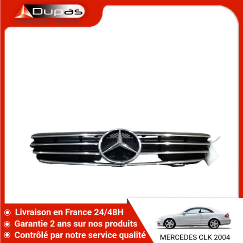 Calandre mercedes clk - 🇫🇷,