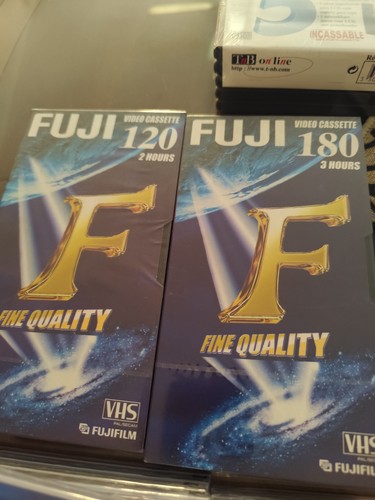 Video cassettes vierges - video,