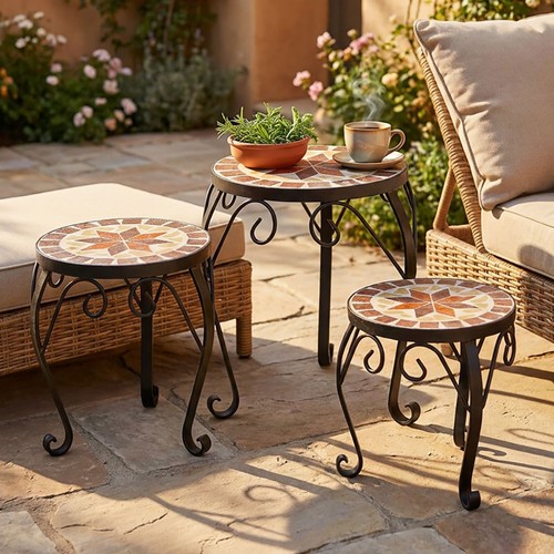 Blum côté tabouret - tabouret, table