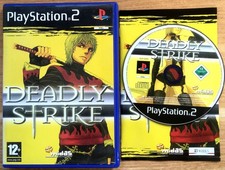 DEADLY STRIKE Black Label COMPLET BOÎTE NOTICE SONY PS2 PAL FRANÇAIS CIB OVP jeu