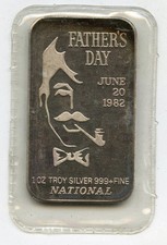 1982 Father's Day 999 Argent 1