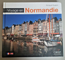 LIVRE - VOYAGE EN NORMANDIE -