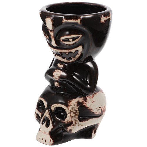 Tasse tete mort mug - de, en