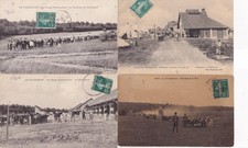 Lot de 4 cartes postales