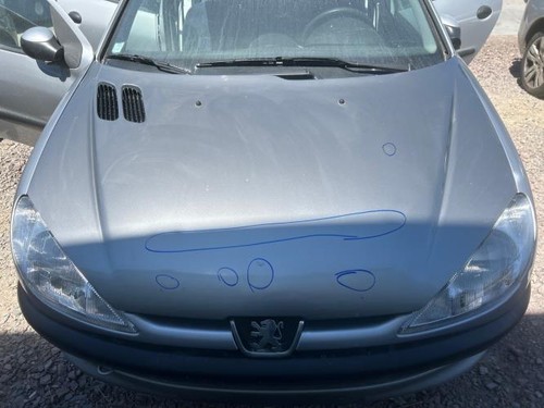 Capot peugeot 206 phase - phase, 1