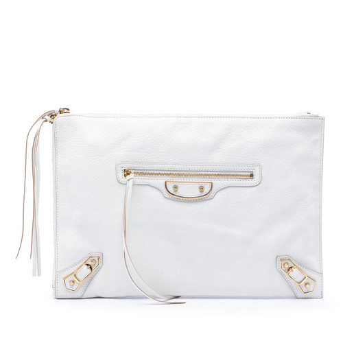 Balenciaga cuir chèvre - cuir, de