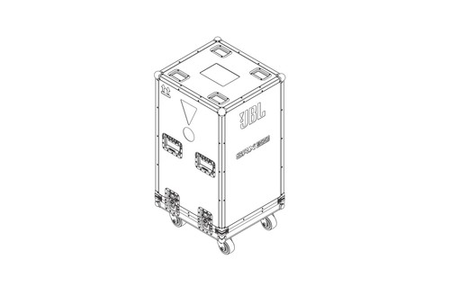 Jbl srx906la case flight - jbl,