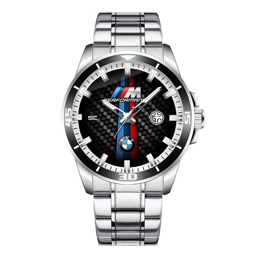 Montre acier pour - en,