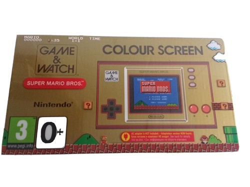 Console game watch colour - &,