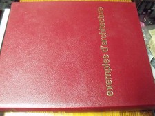 µ?. Encyclopedie du batiment EB 5 Exemples d'Architecture