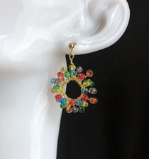 Fait main Boucles d'oreilles