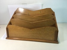 Grand Porte-lettres, courriers années 50 en bois…