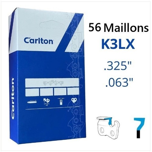 Chaine carlton 6 56 - 3.25,