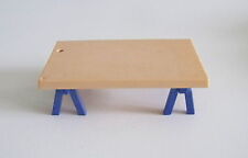 PLAYMOBIL (J239) EPOQUE 1900 - Table Tréteaux Etales Marché & Atelier Père Noel