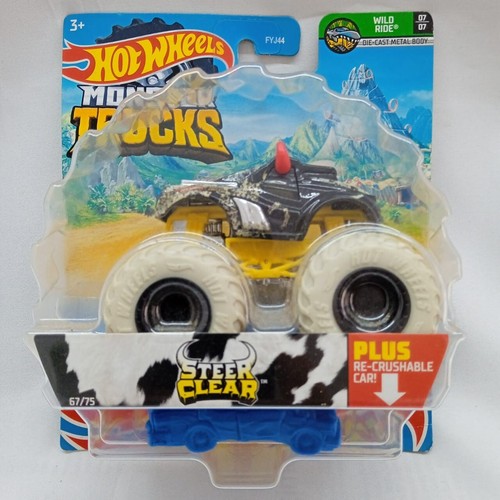 New hotwheels monster truck - hotwheels,