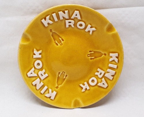 Ancien cendrier kina rok - cendrier,