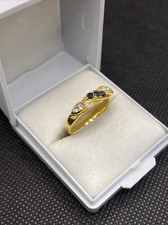 Ancienne Bague Plaquer Or 18k