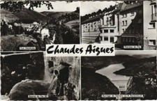 CPA Souvenir d'Chaudes-Aigues FRANCE (1055422)