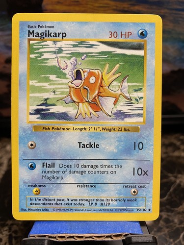 1999 pokemon magikarp - 1999,