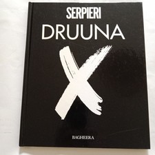 Serpieri Druuna X Bagheera