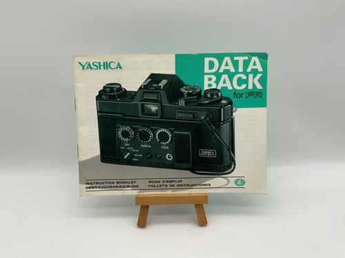 Yashica data back pour - data,