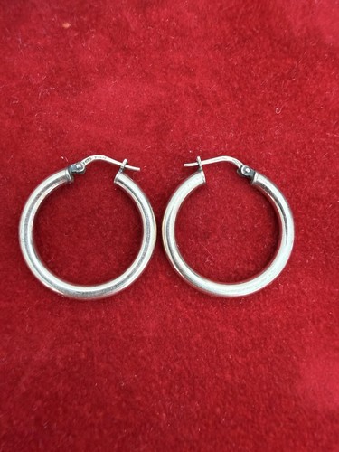 Créoles argent vermeil - vermeil, ref