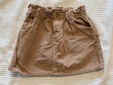 Jolie Jupe en velours beige -