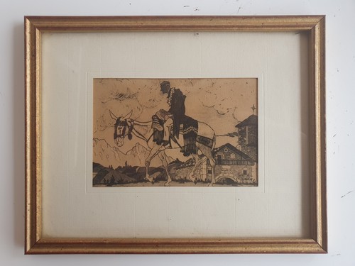 Estampe originale jacques - originale, le