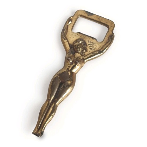 Ancien décapsuleur lfemme - lfemme, nu