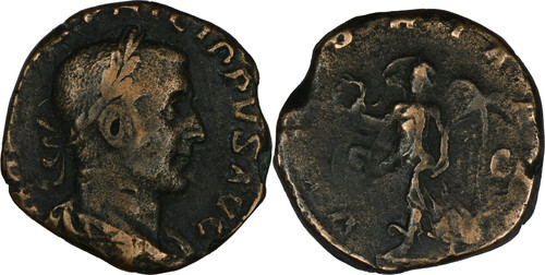 Rome philippe 244 ad - -,