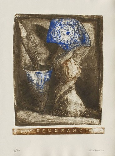 Philippe garel gravure - garel,