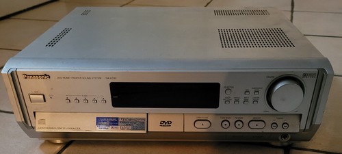 Ampli lecteur dvd panasonic - lecteur,