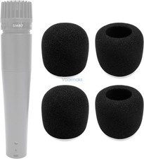 4-Pack Foam Mic Cover For