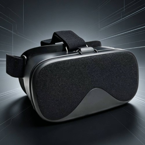 Casque immersif - casque, 3d