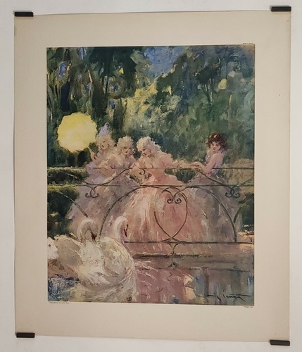 Icart louis élégantes dans - icart,