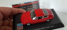 SIMCA ABARTH BERLINETTE 1300. 1962LES BELLES ANNEES  N/BOITE miniature   1/43